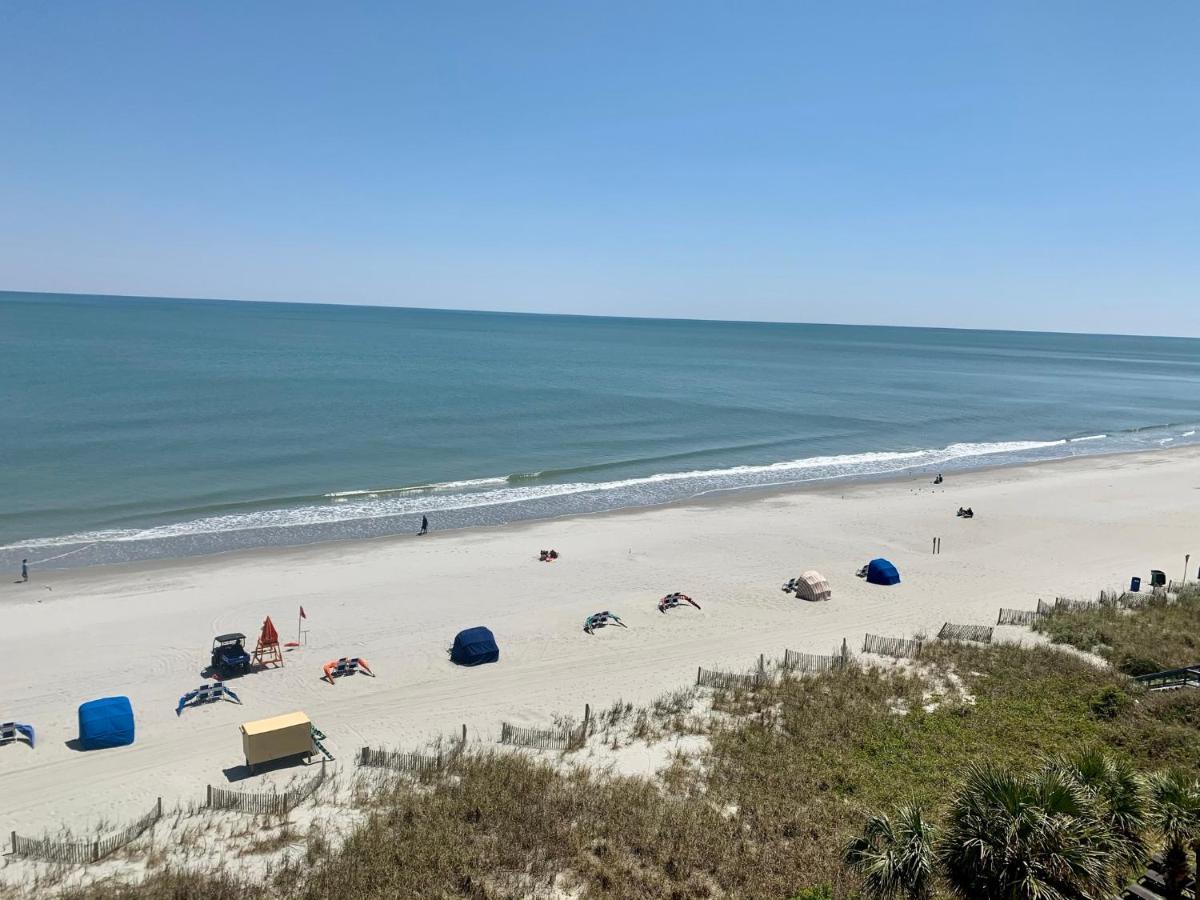 Sea La Vie Oceanfront Studio Myrtle Beach Exterior foto