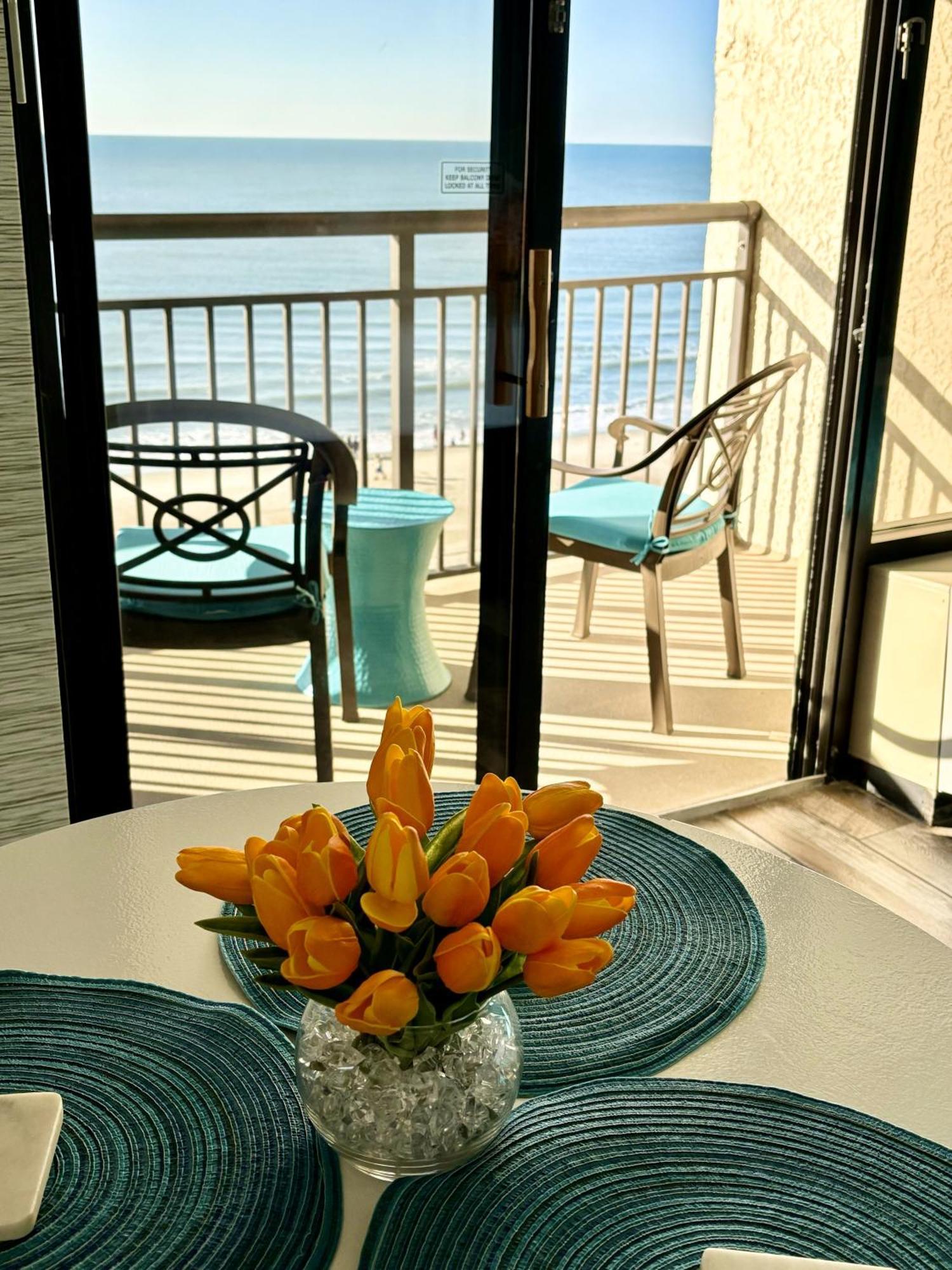 Sea La Vie Oceanfront Studio Myrtle Beach Exterior foto