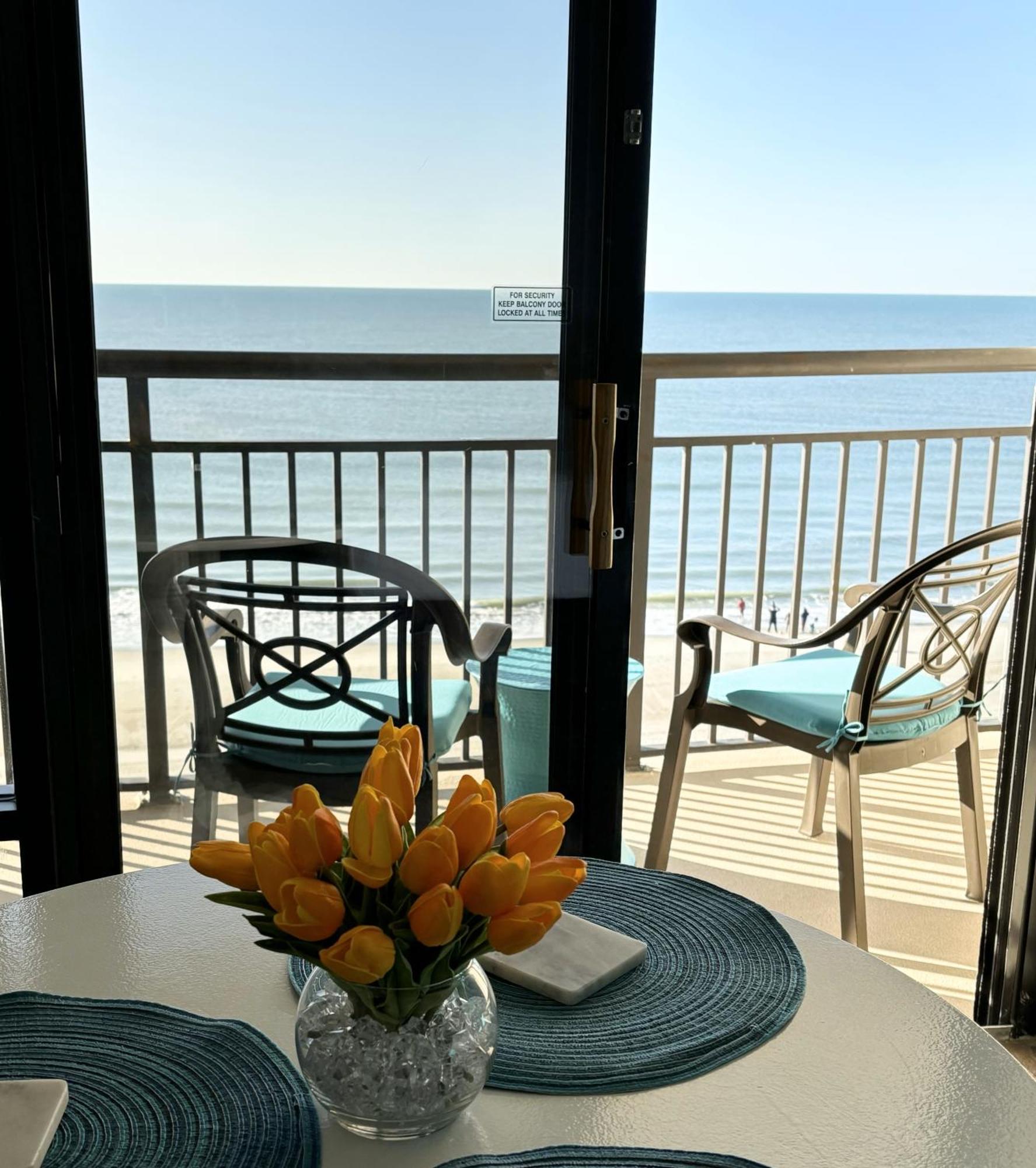 Sea La Vie Oceanfront Studio Myrtle Beach Exterior foto